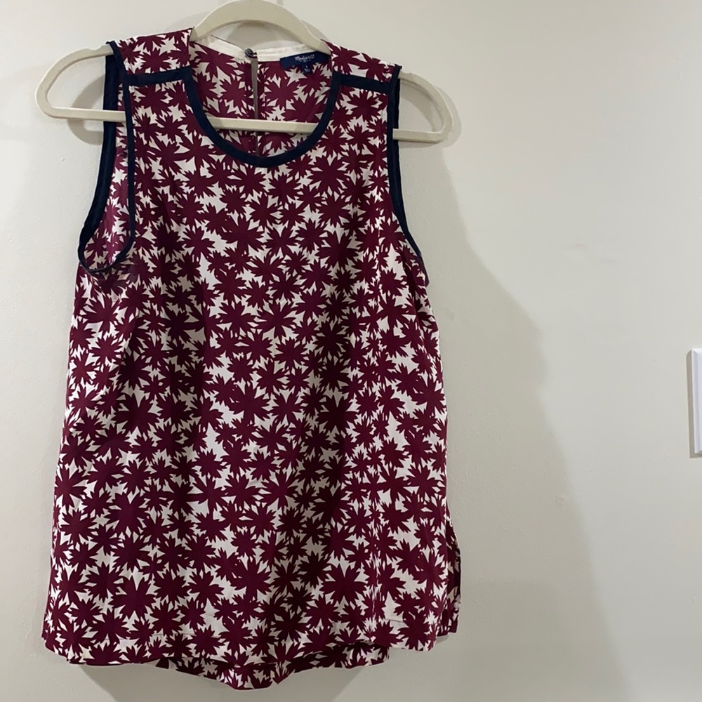 Madewell Silk Top